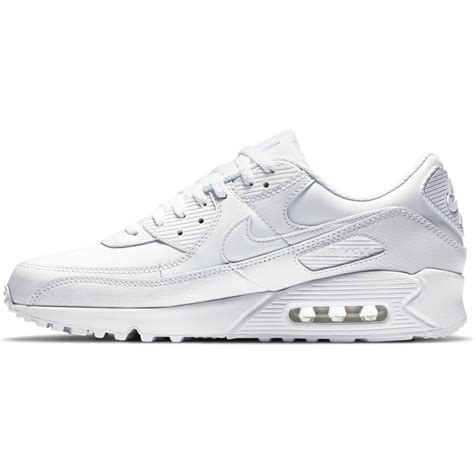 wit leren nike air max|Wit Air Max 90 Schoenen (15) .